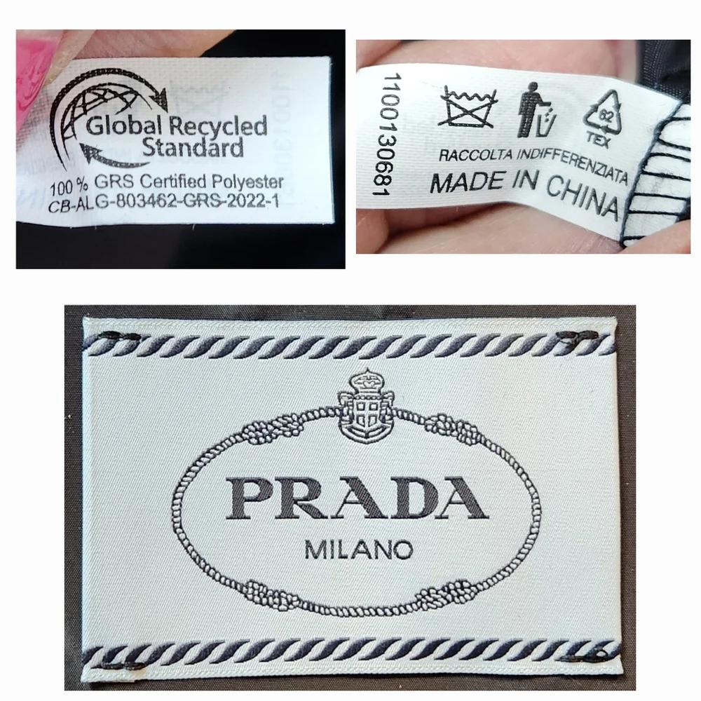 PRADA Garment Bag NWOT